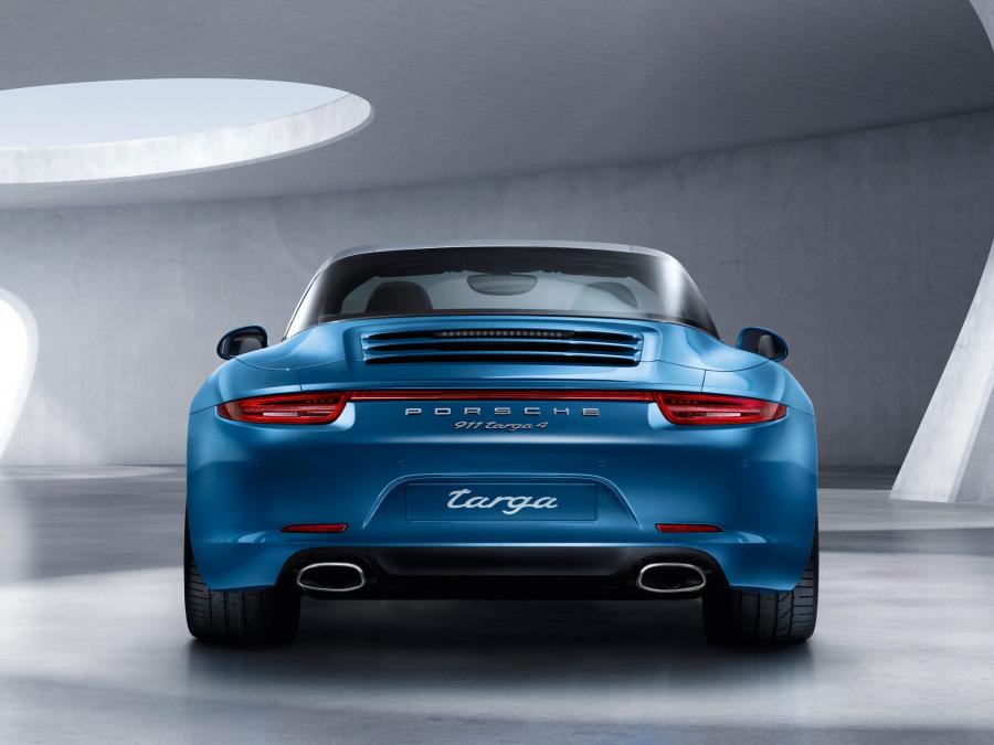  Porsche 911 Targa 4 2014 года  (фото 5 из 18)